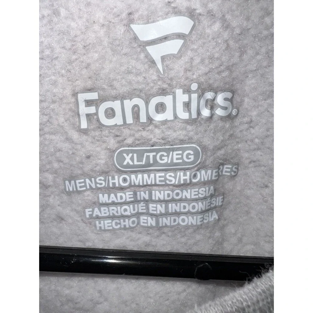Fanatics Washington Commanders Sweatshirt XL Classic Fit Crew Neck
